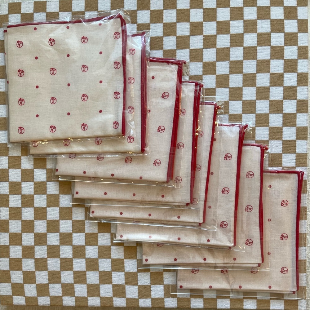 Maker’s Mark Pocket Squares (8 - Pack)